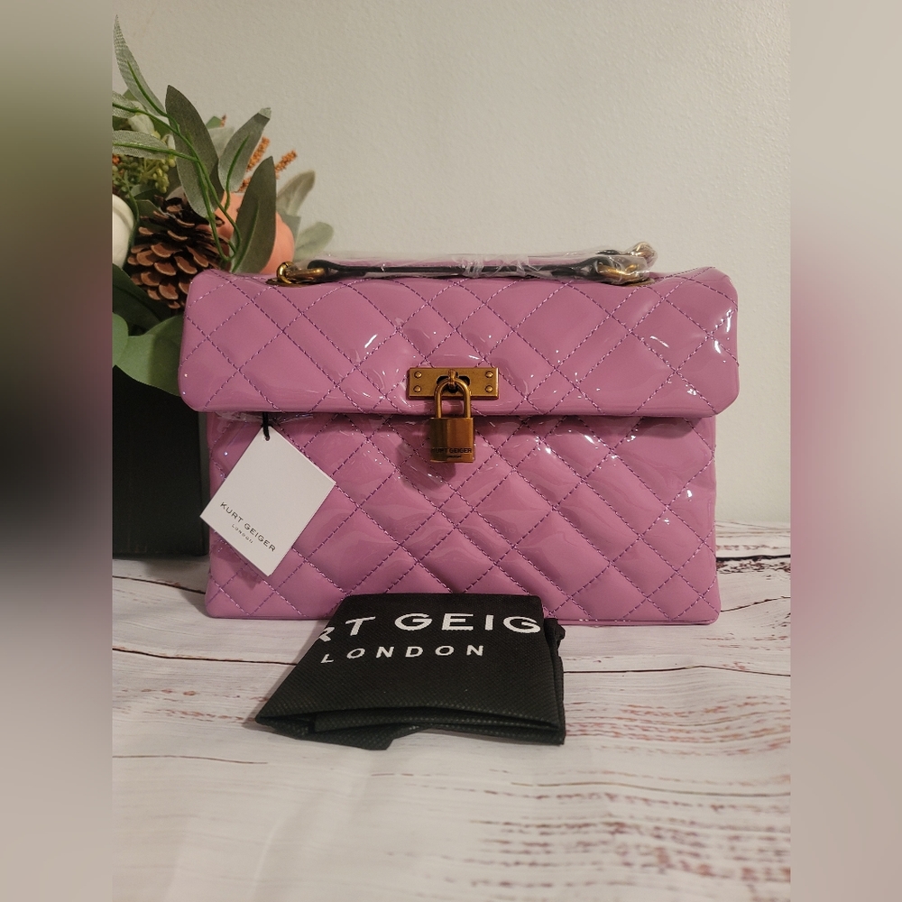 Brixton Lock Shoulder BagKurt Geiger London